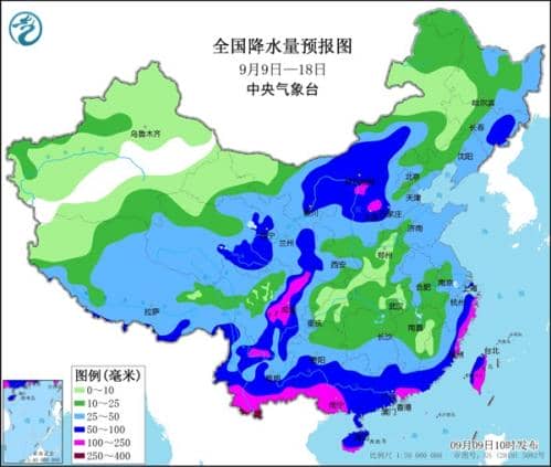 北方未来一周三次降雨过程接连来袭 为何近期降雨明显偏多?