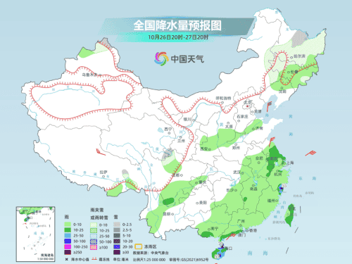 台风“潭美”明天将回旋!这些地方的强风雨或持续至月底!